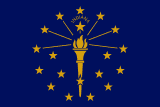 Indiana flag